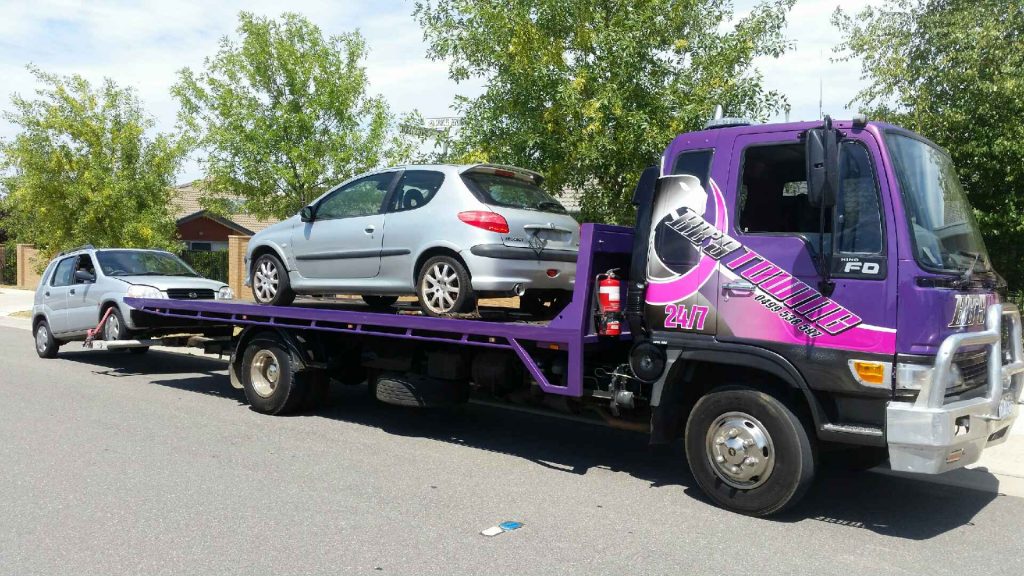 Tilt Tray Towing Canberra