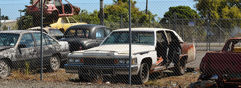 Old Scrap Car Removal